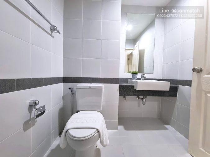 รูป 1 ห้องนอน | 1 ห้องน้ำ | BTS Si Nut | 37 ตร.ม. | 10,000 บาท/เดือน | ชั้น 3 — A Space Me Sukhumvit 77 กรุงเทพฯ - รูปที่ 9/9