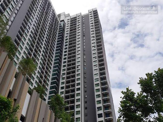 รูป 1 ห้องนอน | 1 ห้องน้ำ | BTS Bearing | 25 ตร.ม. | 8,000 บาท/เดือน | ชั้น 26 — Kensington Sukhumvit - Theparak Train Station กรุงเทพฯ - รูปที่ 1/7