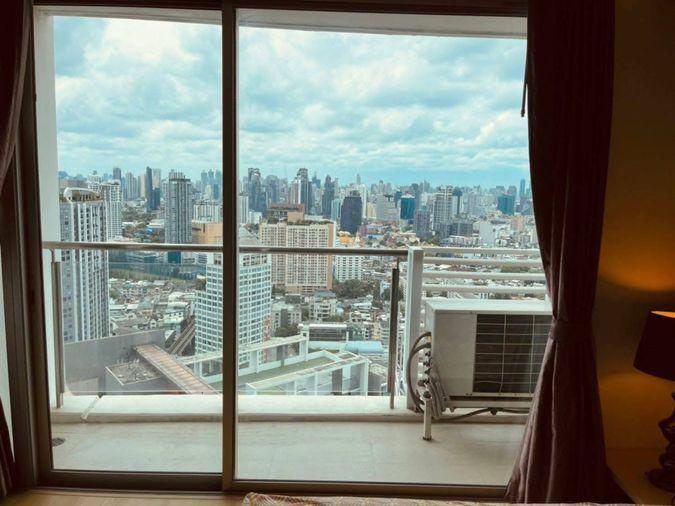 รูป 1 ห้องนอน | 1 ห้องน้ำ | BTS Phra Khanong | 41 ตร.ม. | 30,000 บาท/เดือน | ชั้น 40 — Sky Walk Residences กรุงเทพฯ - รูปที่ 2/10