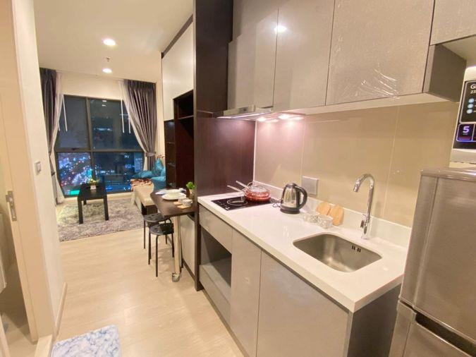 รูป 1 ห้องนอน | 1 ห้องน้ำ | MRT Phra Ram 9 | 28 ตร.ม. | 16,000 บาท/เดือน | ชั้น 23 — Rhythm Asoke 2 กรุงเทพฯ - รูปที่ 3/8