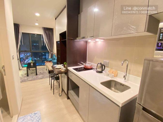 รูป 1 ห้องนอน | 1 ห้องน้ำ | MRT Phra Ram 9 | 28 ตร.ม. | 16,000 บาท/เดือน | ชั้น 23 — Rhythm Asoke 2 กรุงเทพฯ - รูปที่ 3/8