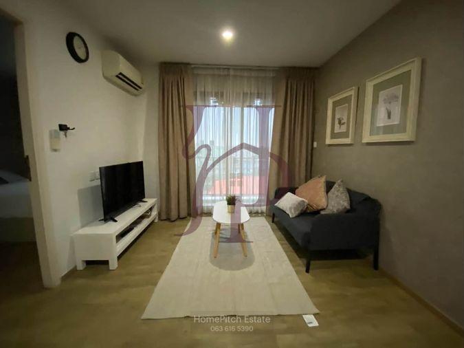 รูป 📍 ให้เช่าคอนโดใกล้ BTS บางบัว Notting Hill Phahol-Kaset 45 ตร.ม. นัดชม 063-616-5390 - รูปที่ 1/10