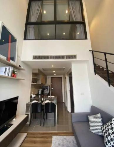 picture 2Bed | 1Bath | BTS Saphan Khwai | 44sqm | THB 21,000/mo | Fl.21 — Onyx Phaholyothin Bangkok - 9/9