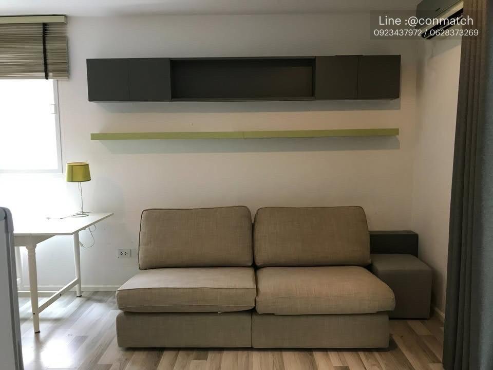 รูป 1 ห้องนอน | 1 ห้องน้ำ | BTS Sena Nikhom | 36 ตร.ม. | 12,000 บาท/เดือน | ชั้น 2 — The Key Phahonyothin กรุงเทพฯ - รูปที่ 1/8