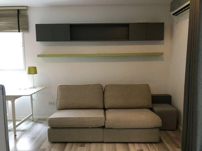 picture 1Bed | 1Bath | BTS Sena Nikhom | 36sqm | THB 12,000/mo | Fl.2 — The Key Phahonyothin Bangkok - 1/8
