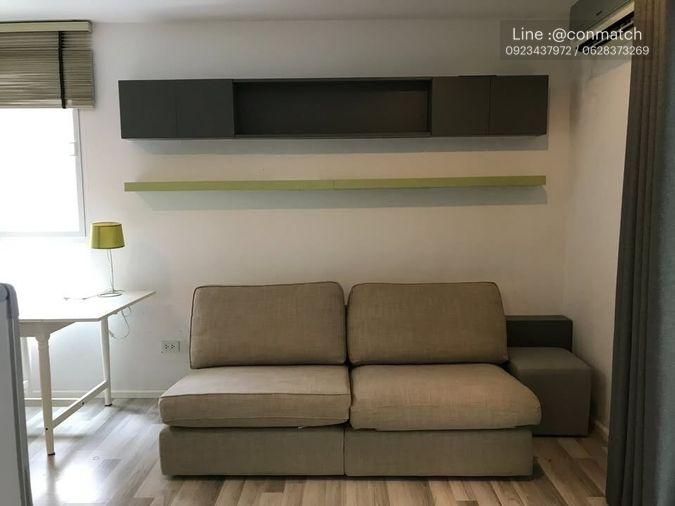 picture 1Bed | 1Bath | BTS Sena Nikhom | 36sqm | THB 12,000/mo | Fl.2 — The Key Phahonyothin Bangkok - 1/8