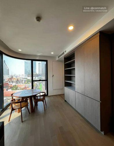 picture 2Bed | 1Bath | BTS Sala Daeng | 57sqm | THB 50,000/mo | Fl.10 — Ashton Chula - Silom Bangkok - 8/10