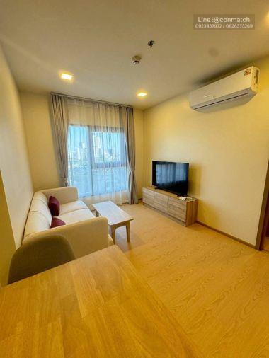 รูป 1 ห้องนอน | 1 ห้องน้ำ | MRT Phra Ram 9 | 35 ตร.ม. | 22,000 บาท/เดือน | ชั้น 18 — The Base Urban RAMA9 กรุงเทพฯ - รูปที่ 6/10