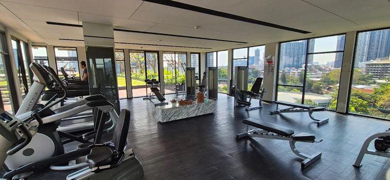picture 1Bed | 1Bath | BTS On Nut | 31sqm | THB 16,000/mo | Fl.23 — BASE Park West - Sukhumvit 77 Bangkok - 2/8