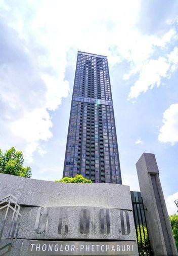 picture 2Bed | 1Bath | BTS Thong Lo | 39sqm | THB 28,000/mo | Fl.34 — Cloud Thonglor-Phetchaburi Bangkok - 4/10