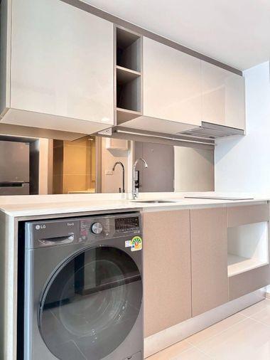 รูป 1 ห้องนอน | 1 ห้องน้ำ | MRT Phra Ram 9 | 35 ตร.ม. | 30,000 บาท/เดือน | ชั้น 35 — Ideo Rama 9 - Asoke กรุงเทพฯ - รูปที่ 3/6