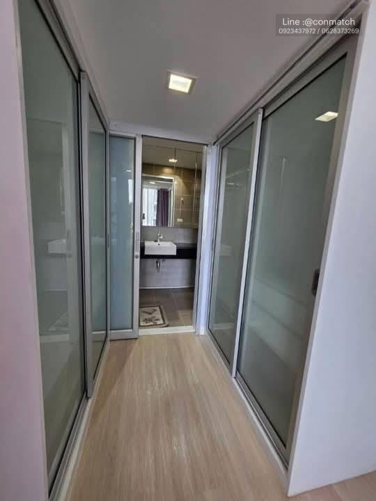 รูป 1 ห้องนอน | 2 ห้องน้ำ | MRT Huai Khwang | 32 ตร.ม. | 10,000 บาท/เดือน | ชั้น 5 — The Colory Vivid กรุงเทพฯ - รูปที่ 8/10