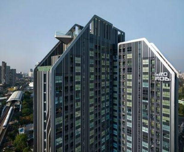 รูป 1 ห้องนอน | 1 ห้องน้ำ | BTS Bang Na | 31 ตร.ม. | 19,000 บาท/เดือน | ชั้น 27 — Ideo Mobi Sukhumvit Eastgate กรุงเทพฯ - รูปที่ 1/10
