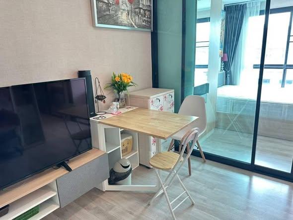 รูป 2 ห้องนอน | 1 ห้องน้ำ | BTS Sena Nikhom | 31 ตร.ม. | 12,000 บาท/เดือน | ชั้น 4 — Maxxi Condo กรุงเทพฯ - รูปที่ 4/5