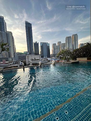 รูป 1 ห้องนอน | 1 ห้องน้ำ | MRT Phra Ram 9 | 47 ตร.ม. | 18,000 บาท/เดือน | ชั้น 5 — Lumpini Place Rama 9- Ratchada กรุงเทพฯ - รูปที่ 1/5