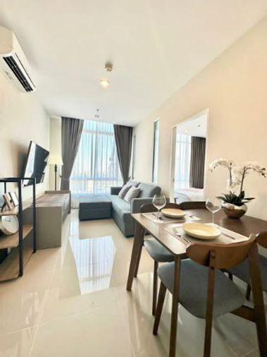 picture 1Bed | 1Bath | BTS Udom Suk | 36sqm | THB 15,000/mo | Fl.7 — The Sky Sukhumvit Bangkok - 4/5