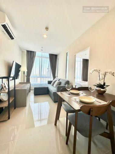 picture 1Bed | 1Bath | BTS Udom Suk | 36sqm | THB 15,000/mo | Fl.7 — The Sky Sukhumvit Bangkok - 4/5