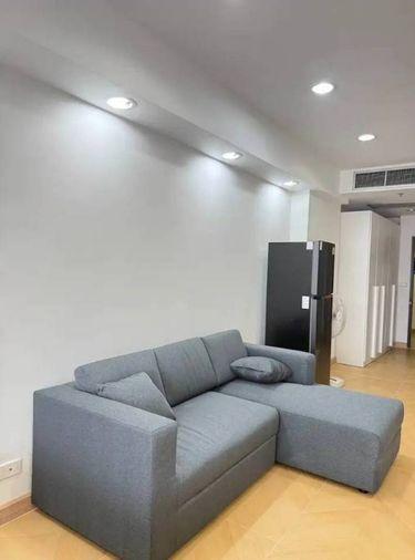 รูป 1 ห้องนอน | 1 ห้องน้ำ | BTS Chit Lom | 44 ตร.ม. | 17,000 บาท/เดือน | ชั้น 16 — The Platinum Condominium กรุงเทพฯ - รูปที่ 3/9