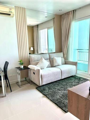 picture 1Bed | 1Bath | BTS Nana | 40sqm | THB 23,000/mo | Fl.26 — Circle Condominium Bangkok - 5/5
