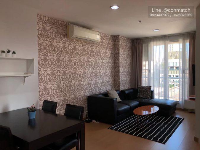 รูป 2 ห้องนอน | 2 ห้องน้ำ | BTS Ekkamai | 63 ตร.ม. | 32,000 บาท/เดือน | ชั้น 6 — Life @ Sukhumvit 65 กรุงเทพฯ - รูปที่ 2/6