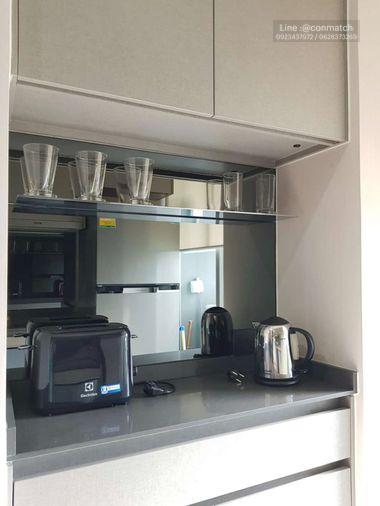 รูป 1 ห้องนอน | 1 ห้องน้ำ | BTS Phra Khanong | 34.2 ตร.ม. | 24,000 บาท/เดือน | ชั้น 10 — Room Sukhumvit 69 MRT กรุงเทพฯ - รูปที่ 8/10