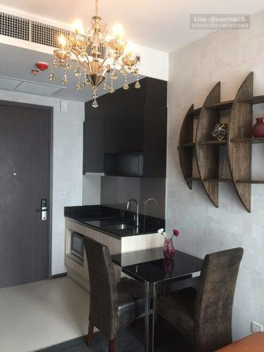 รูป 1 ห้องนอน | 1 ห้องน้ำ | MRT Sukhumvit | 31 ตร.ม. | 25,000 บาท/เดือน | ชั้น 15 — Edge Sukhumvit 23 กรุงเทพฯ - รูปที่ 2/10
