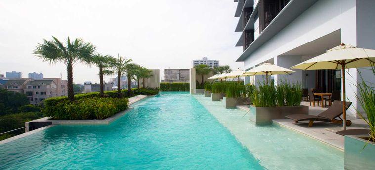 รูป 1 ห้องนอน | 1 ห้องน้ำ | MRT Khlong Toei | 70 ตร.ม. | 50,000 บาท/เดือน | ชั้น 18 — Amanta Lumpini กรุงเทพฯ - รูปที่ 1/1