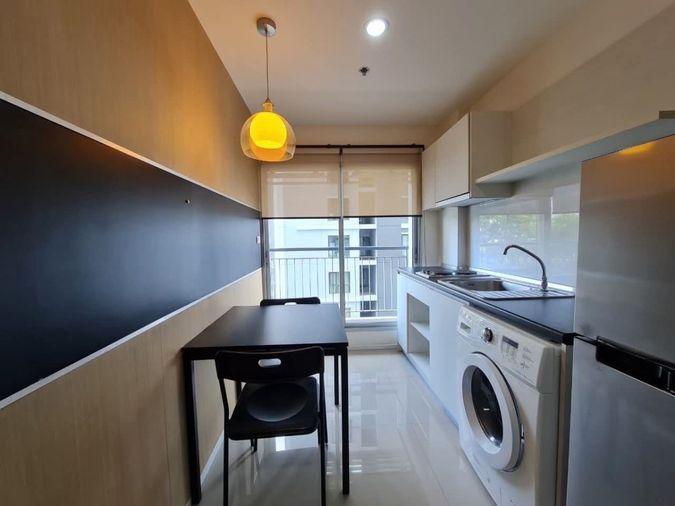 picture 1Bed | 1Bath | BTS Phra Khanong | 32sqm | THB 14,000/mo | Fl.8 — Aspire Sukhumvit 48 Bangkok - 4/7
