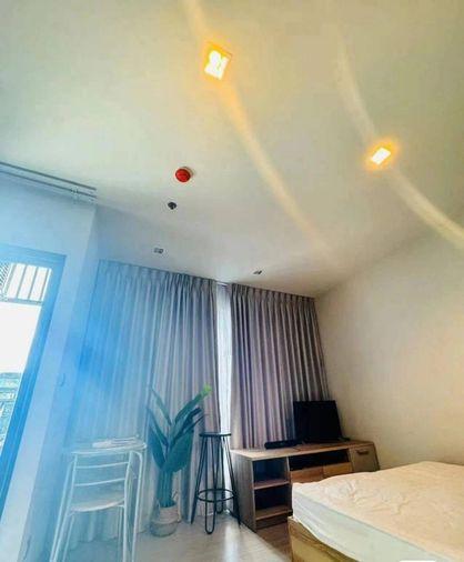 รูป 1 ห้องนอน | 1 ห้องน้ำ | MRT Phetchaburi | 28 ตร.ม. | 18,000 บาท/เดือน | ชั้น 39 — Life Asoke-RAMA9 กรุงเทพฯ - รูปที่ 9/9