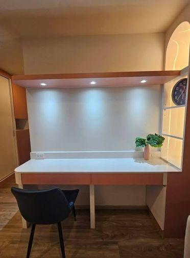 รูป 1 ห้องนอน | 1 ห้องน้ำ | BTS Bang Na | 28 ตร.ม. | 12,000 บาท/เดือน | ชั้น 19 — Regent Home Bangna กรุงเทพฯ - รูปที่ 1/5