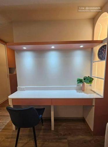 รูป 1 ห้องนอน | 1 ห้องน้ำ | BTS Bang Na | 28 ตร.ม. | 12,000 บาท/เดือน | ชั้น 19 — Regent Home Bangna กรุงเทพฯ - รูปที่ 1/5