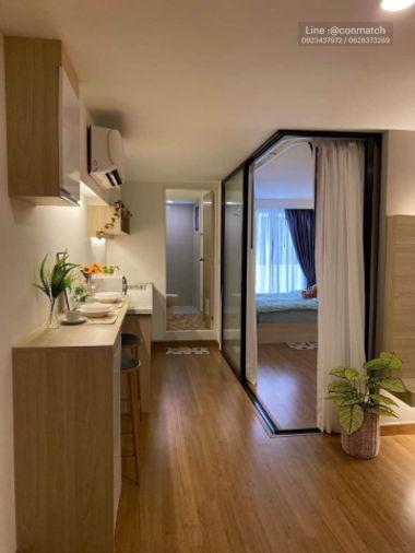 picture 1Bed | 1Bath | BTS Sai Luat | 41.63sqm | THB 9,000/mo | Fl.2 — Prom Condominium Bangkok - 7/10