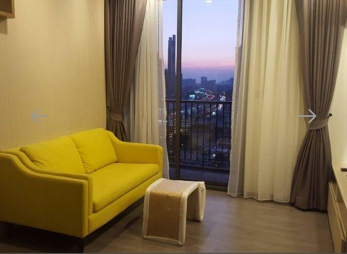 รูป 1 ห้องนอน | 1 ห้องน้ำ | BTS Wongwian Yai | 36 ตร.ม. | 18,000 บาท/เดือน | ชั้น 11 — Nye By Sansiri กรุงเทพฯ - รูปที่ 1/7