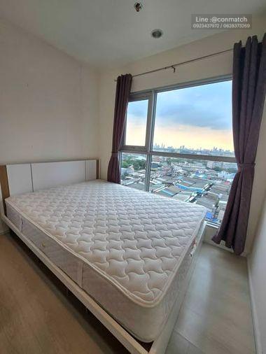 รูป 1 ห้องนอน | 1 ห้องน้ำ | BTS Phra Khanong | 25 ตร.ม. | 12,000 บาท/เดือน | ชั้น 12 — Aspire Sukhumvit 48 กรุงเทพฯ - รูปที่ 1/5