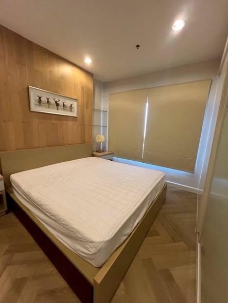 picture 1Bed | 1Bath | BTS Krung Thon Buri | 38sqm | THB 22,000/mo | Fl.21 — Q House Bangkok - 3/5