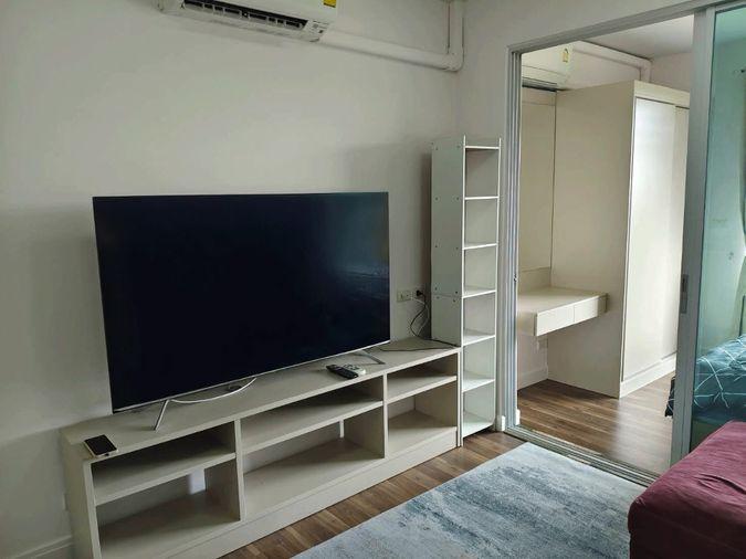 รูป 1 ห้องนอน | 1 ห้องน้ำ | BTS On Nut | 31 ตร.ม. | 8,000 บาท/เดือน | ชั้น 3 — A Space Me Sukhumvit 77 กรุงเทพฯ - รูปที่ 3/6