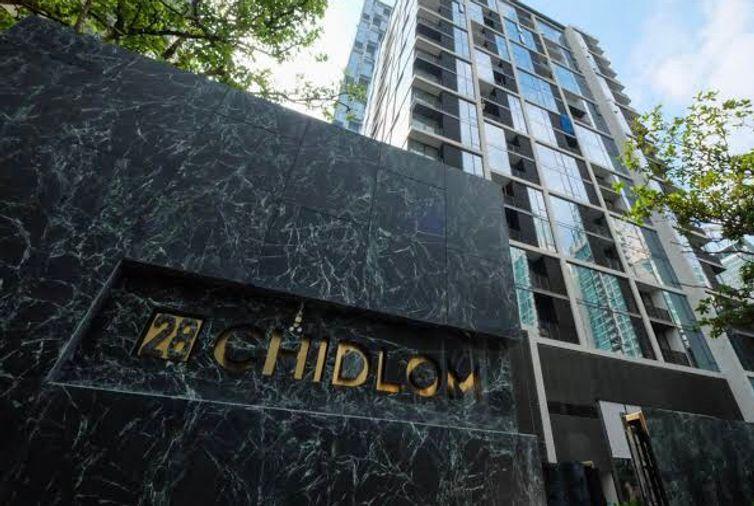 picture 1Bed | 1Bath | BTS Chit Lom | 38sqm | THB 40,000/mo | Fl.3 — 28 Chidlom Bangkok - 3/7