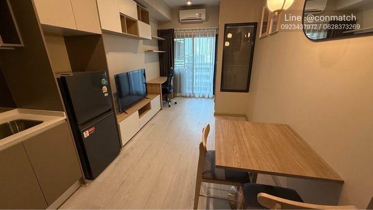 รูป 1 ห้องนอน | 1 ห้องน้ำ | MRT Phra Ram 9 | 35 ตร.ม. | 25,000 บาท/เดือน | ชั้น 9 — Ideo Rama 9 - Asoke กรุงเทพฯ - รูปที่ 3/10