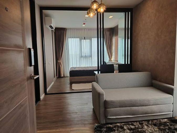 รูป 2 ห้องนอน | 1 ห้องน้ำ | BTS On Nut | 38 ตร.ม. | 21,000 บาท/เดือน | ชั้น 4 — Modiz Sukhumvit 50 กรุงเทพฯ - รูปที่ 1/5