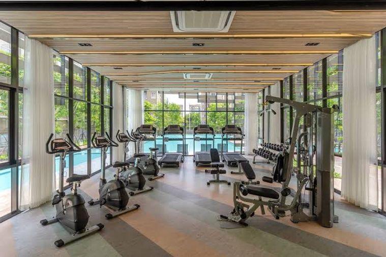 รูป 1 ห้องนอน | 1 ห้องน้ำ | BTS Ratchayothin | 26 ตร.ม. | 10,000 บาท/เดือน | ชั้น 6 — Plum Condo Rangsit Alive 2 กรุงเทพฯ - รูปที่ 2/10