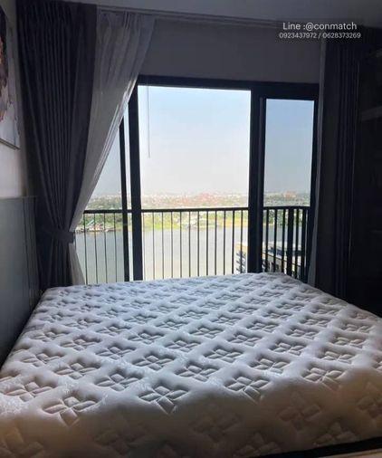 รูป 1 ห้องนอน | 1 ห้องน้ำ | MRT Phra Nang Klao | 31 ตร.ม. | 12,000 บาท/เดือน | ชั้น 15 — The Politan Rive กรุงเทพฯ - รูปที่ 9/10