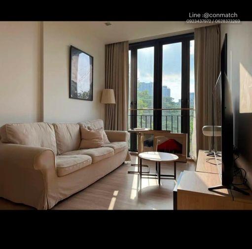 picture 1Bed | 1Bath | BTS On Nut | 35sqm | THB 24,000/mo | Fl.3 — Kawa Haus Bangkok - 1/2
