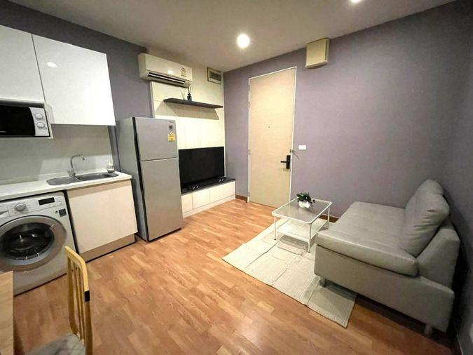 รูป 1 ห้องนอน | 1 ห้องน้ำ | BTS Bang Na | 33 ตร.ม. | 13,000 บาท/เดือน | ชั้น 23 — The Coast Bangkok กรุงเทพฯ - รูปที่ 4/10