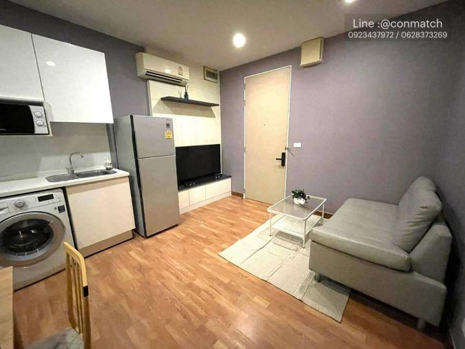 รูป 1 ห้องนอน | 1 ห้องน้ำ | BTS Bang Na | 33 ตร.ม. | 13,000 บาท/เดือน | ชั้น 23 — The Coast Bangkok กรุงเทพฯ - รูปที่ 4/10