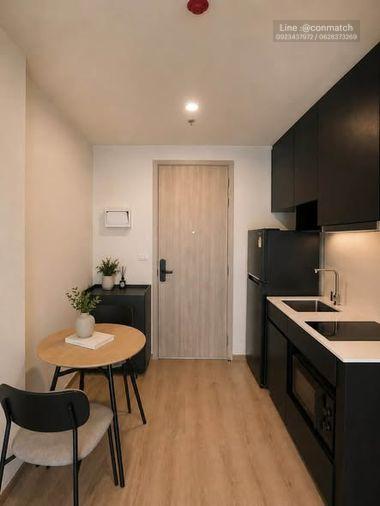 picture 1Bed | 1Bath | MRT Phra Ram 9 | 26sqm | THB 19,000/mo | Fl.31 — Nue District R9 Bangkok - 5/5