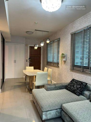 รูป 2 ห้องนอน | 2 ห้องน้ำ | MRT Phetchaburi | 110 ตร.ม. | 40,000 บาท/เดือน | ชั้น 22 — Supalai Premier Place Asoke กรุงเทพฯ - รูปที่ 8/10
