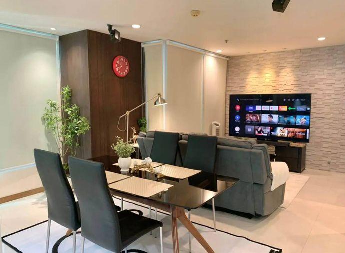 รูป 2 ห้องนอน | 1 ห้องน้ำ | MRT Phetchaburi | 64 ตร.ม. | 40,000 บาท/เดือน | ชั้น 6 — Sukhumvit Living Town กรุงเทพฯ - รูปที่ 3/10
