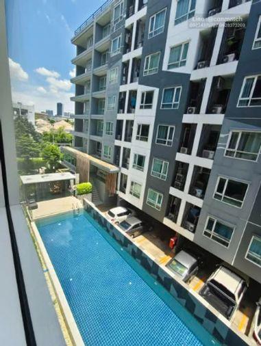 รูป 1 ห้องนอน | 1 ห้องน้ำ | BTS On Nut | 28 ตร.ม. | 12,000 บาท/เดือน | ชั้น 4 — Regent Home Sukhumvit 81 กรุงเทพฯ - รูปที่ 4/4