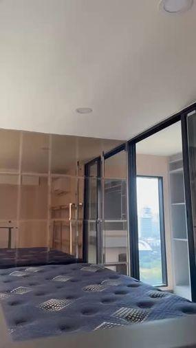 รูป 2 ห้องนอน | 1 ห้องน้ำ | MRT Sai Ma | 44 ตร.ม. | 42,000 บาท/เดือน | ชั้น 16 — Knightsbridge Space Rama 9 กรุงเทพฯ - รูปที่ 1/5