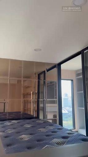 รูป 2 ห้องนอน | 1 ห้องน้ำ | MRT Sai Ma | 44 ตร.ม. | 42,000 บาท/เดือน | ชั้น 16 — Knightsbridge Space Rama 9 กรุงเทพฯ - รูปที่ 1/5